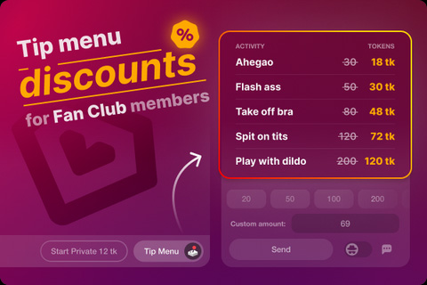 入るべき？STRIPCHATのファンクラブのメリデメや魅力を解説　ストリップチャットディスカウント画像